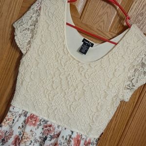 Rue 21 floral print dress